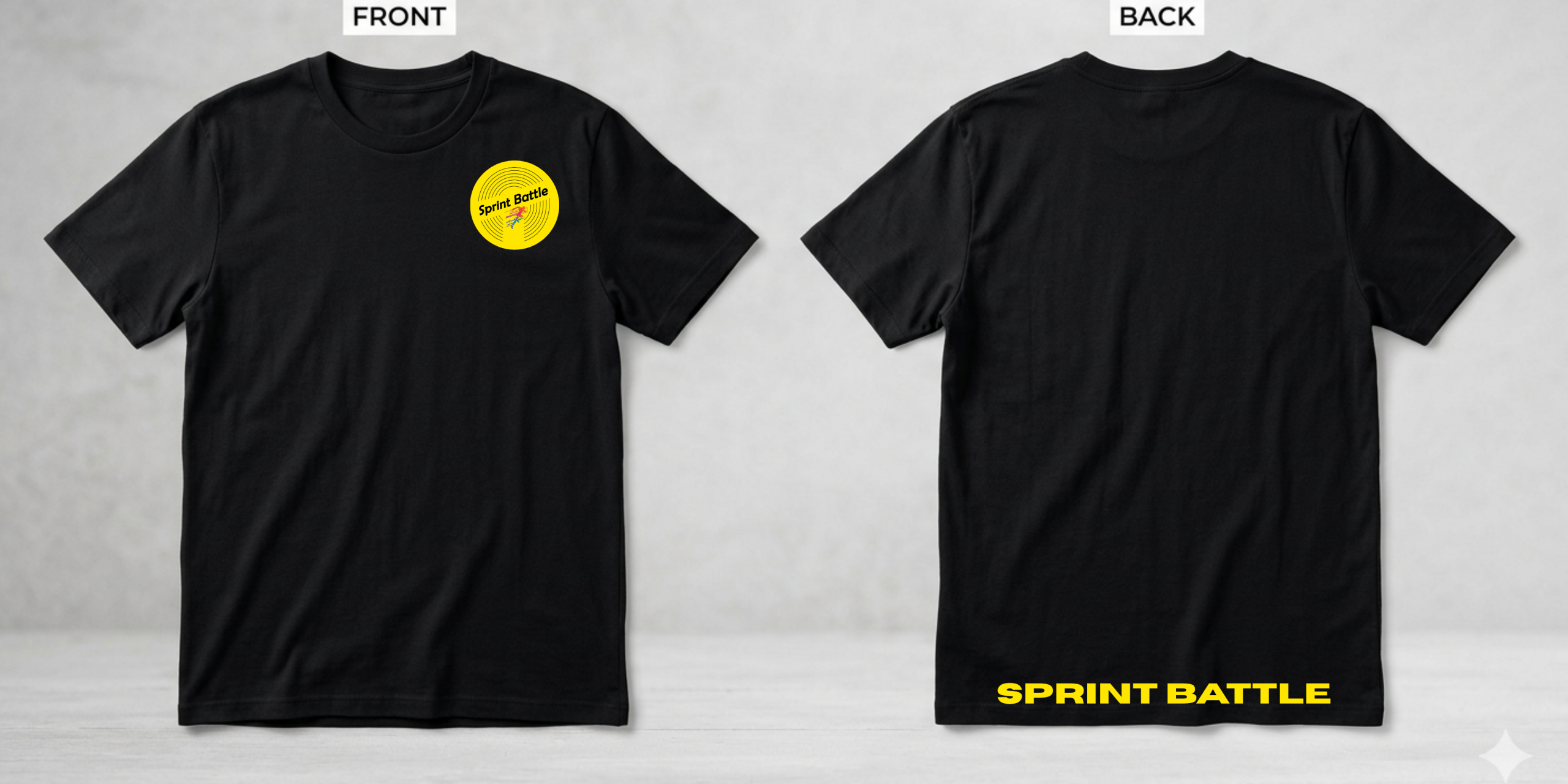 Sprint Battle Shirt