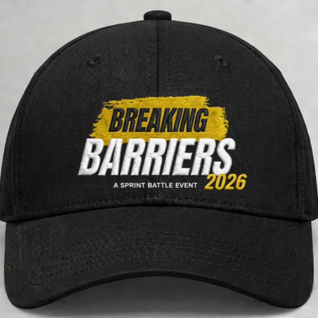 Breaking Barriers 2026 Official Cap