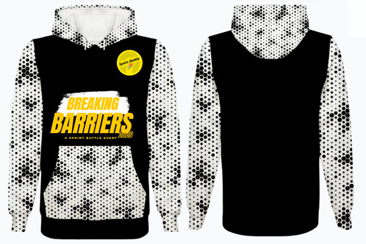 Breaking Barriers Limited Edition Hoodie