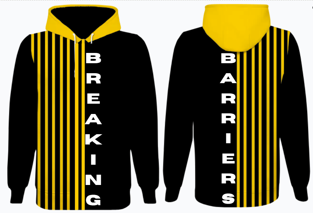Breaking Barriers Limited Edition Hoodie - Image 3