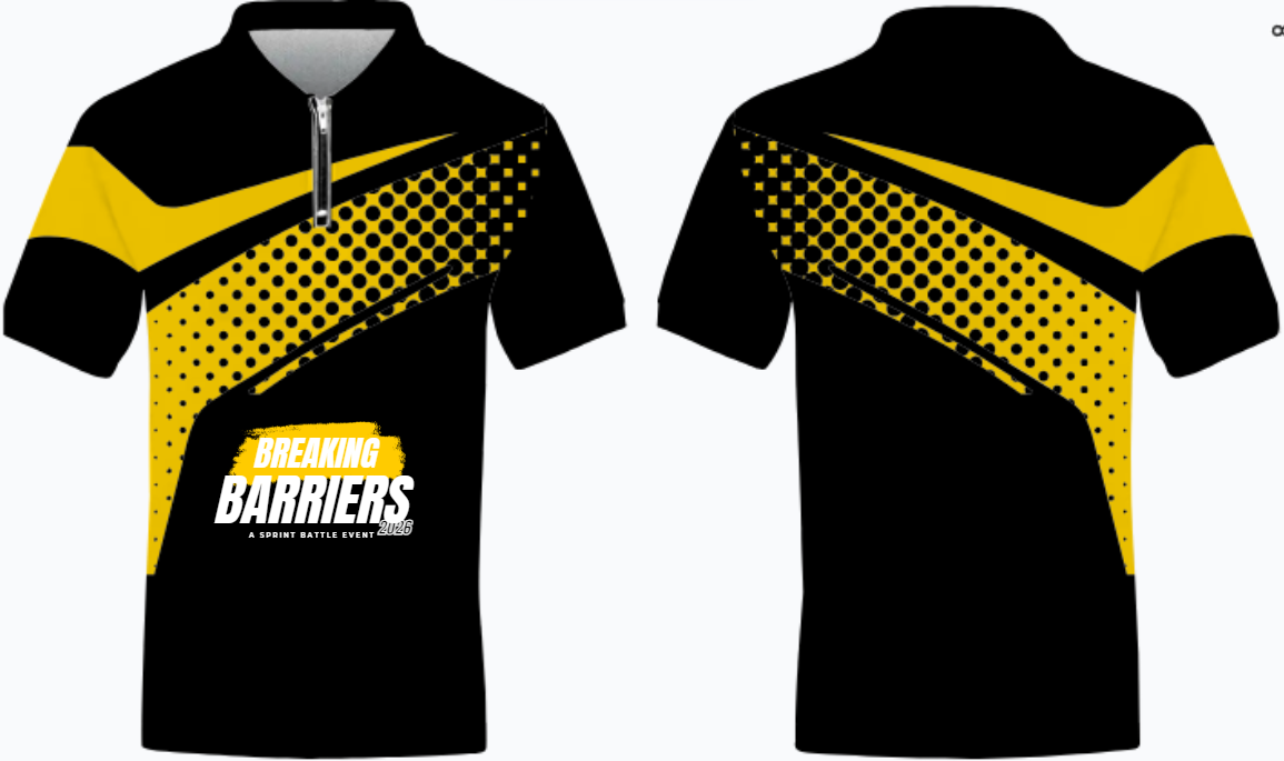 Breaking Barriers Athletic Polo