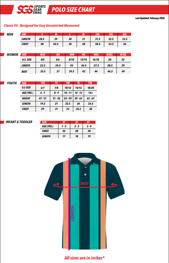 Sprint Battle Athletic Polo - Image 2