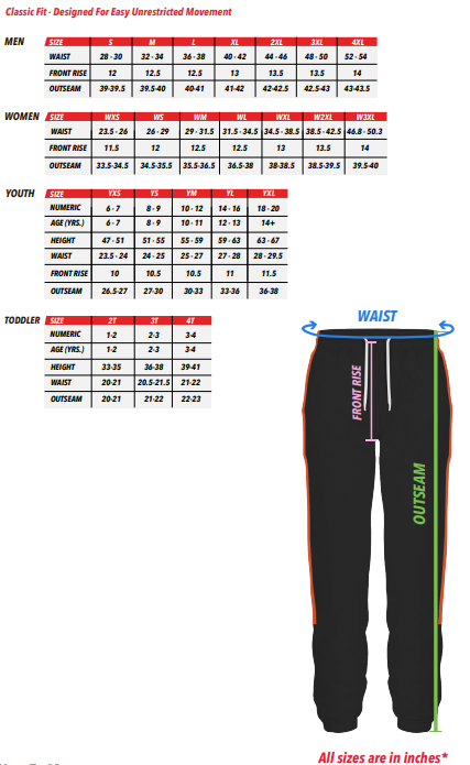 Sprint Battle 2006 Special Edition Sweatpants - Image 2