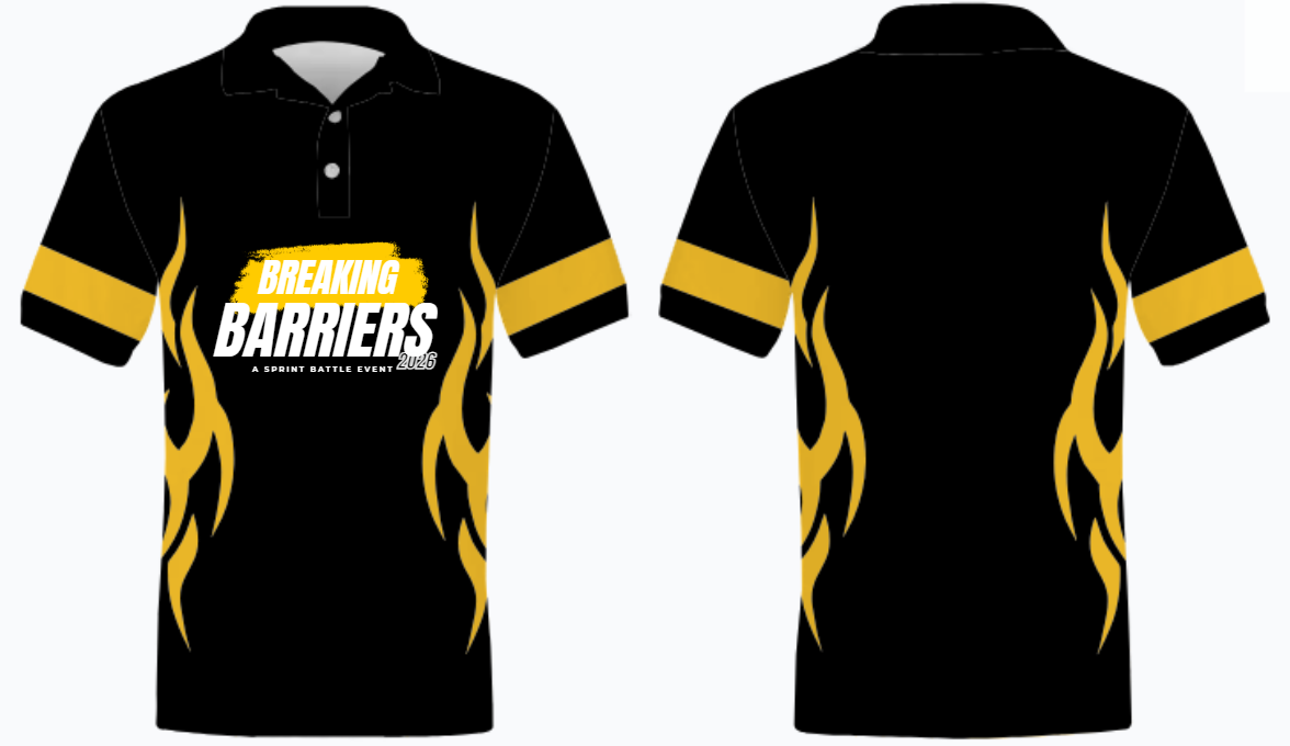 Breaking Barriers Athletic Polo - Image 3