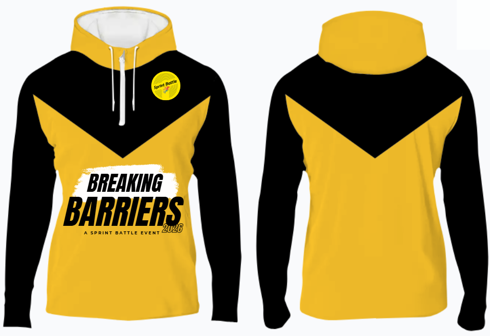 Breaking Barriers Limited Edition Hoodie (W)