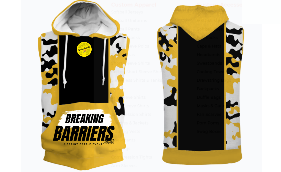 Breaking Barriers Limited Edition Hoodie (W) - Image 3