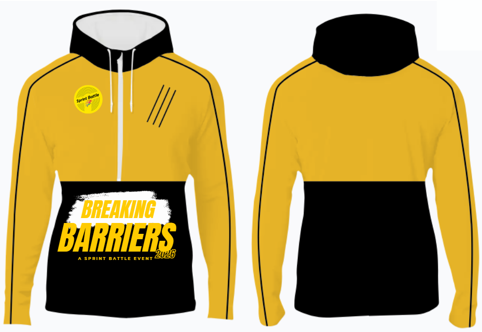 Breaking Barriers Limited Edition Hoodie (W) - Image 4