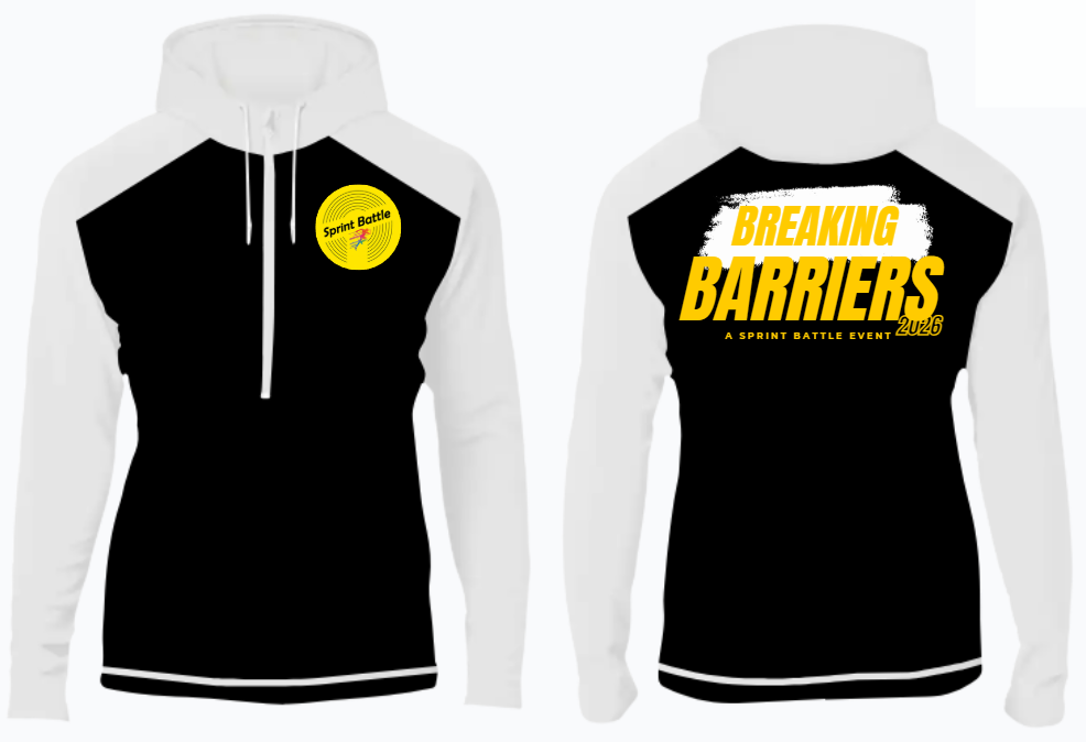 Breaking Barriers Limited Edition Hoodie (W) - Image 5