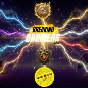 Breaking Barriers 2026 – Exclusive NFT Badge (1 of 10)
